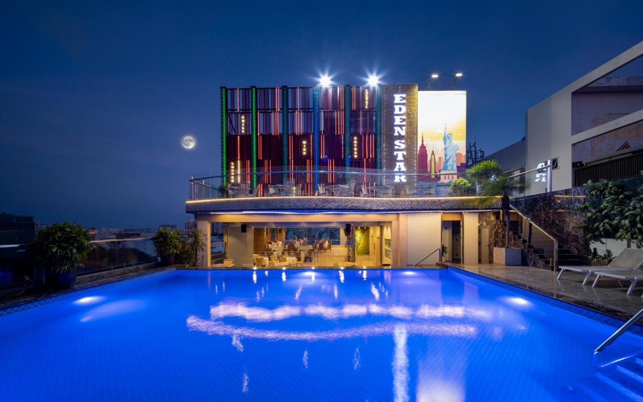 西贡艾登斯塔Spa酒店 胡志明市 外观 照片
